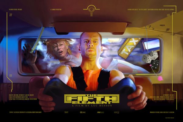 the fifth element unofficial movie poster art