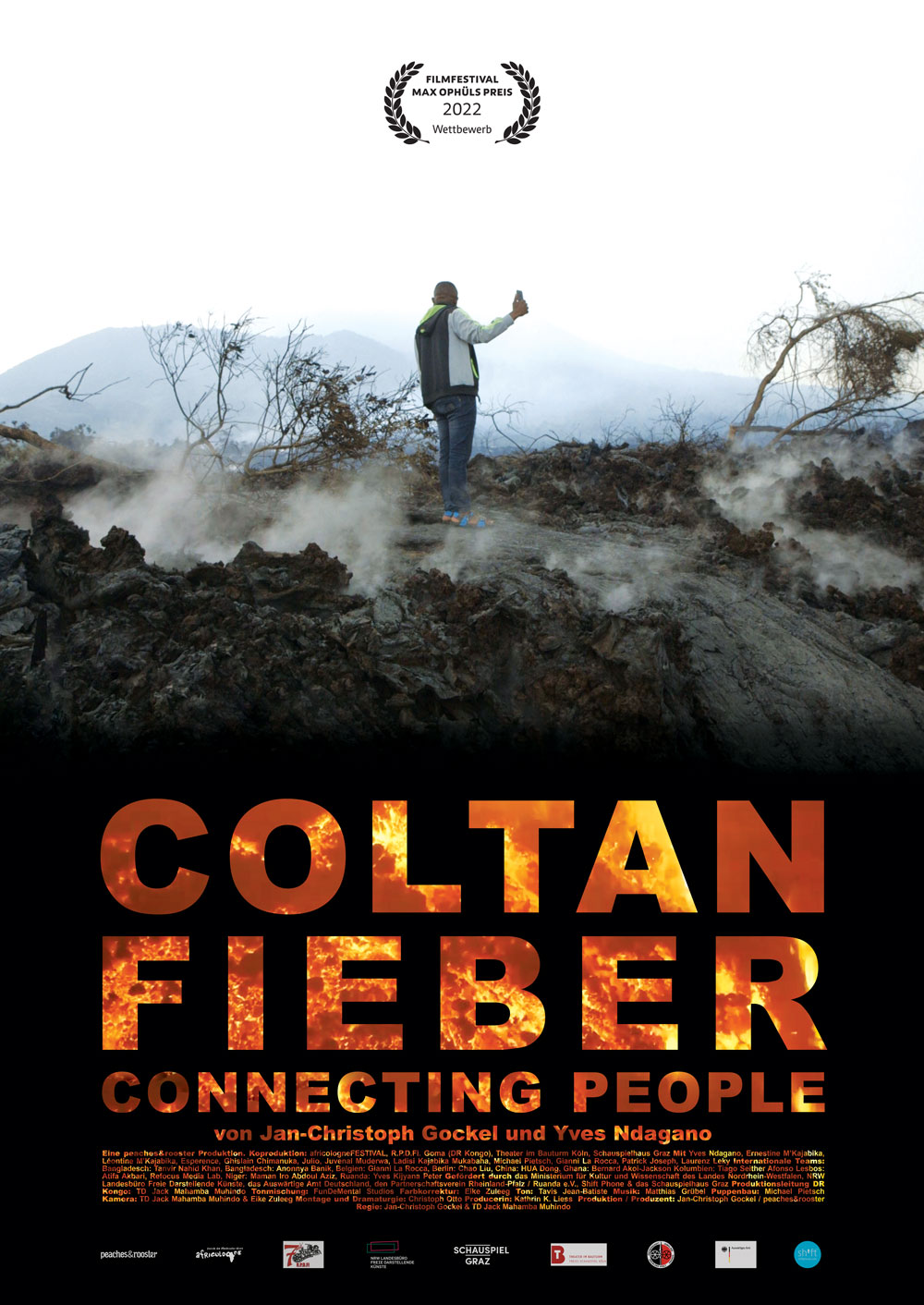 Coltan Fever | movie poster & pressbook
